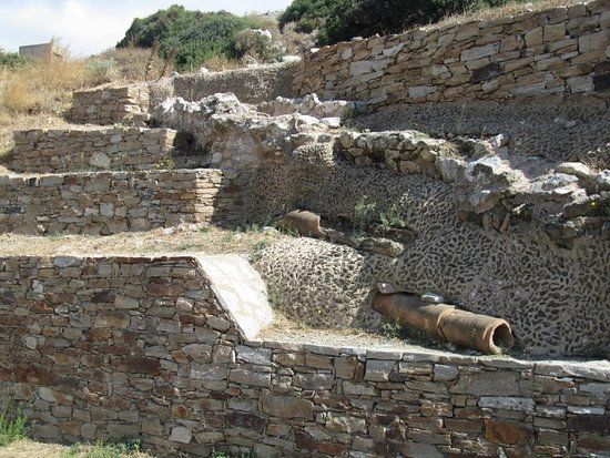 Το Αρχαίο Υδραγωγείο της Νάξου