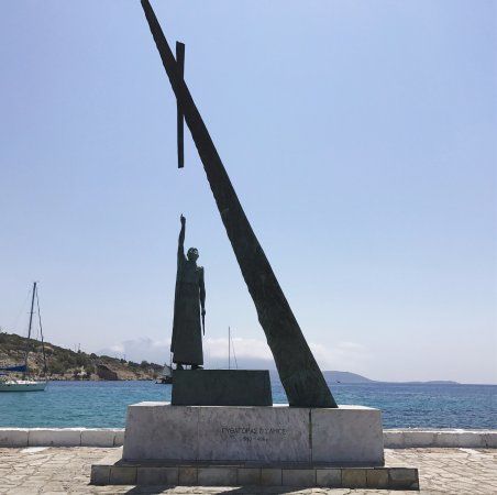 Το Άγαλμα του Πυθαγόρα