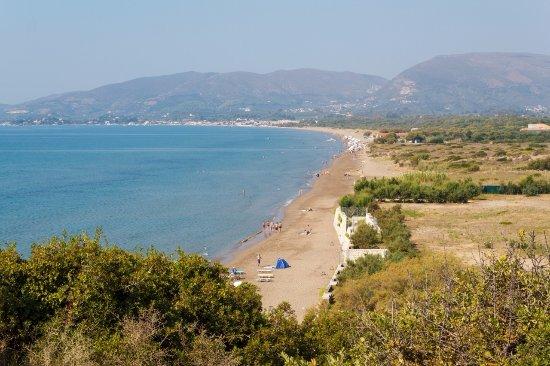 Παραλία Λαγανά