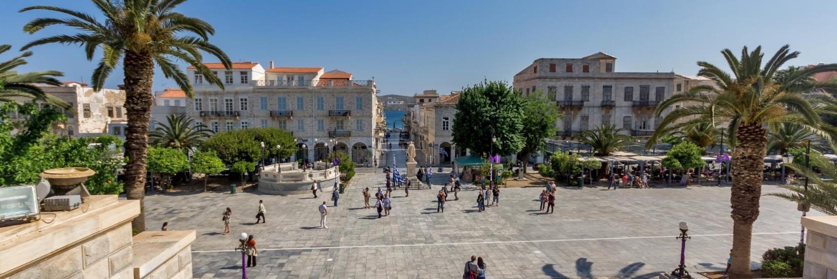 Πλατεία Μιαούλη